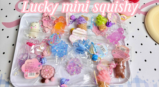 Lucky Mini Squishy(random styles)